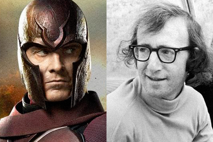 Magneto-meets-Allen